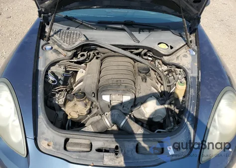 2010 Porsche Panamera S из США, поврежденный, VIN WP0AB2A71AL062092